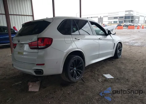 2015 BMW X5 Sdrive35I из США, поврежденный, VIN 5UXKR2C50F0H38957
